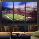 The University of Southern California USC Trojans Football by MyGreatCanvas | Canvas Wall Art Prints | Photo Prints & Wall Decor
