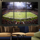 The University of Texas at San Antonio Roadrunners Football by MyGreatCanvas | Canvas Wall Art Prints | Photo Prints & Wall Decor