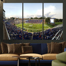The Duke University Blue Devils Football Team Print - Durham