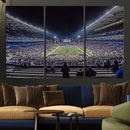 The University of Washington Huskies Football Team Print -