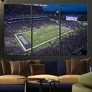 The University of Washington Huskies Football Team Print - by MyGreatCanvas | Canvas Wall Art Prints | Photo Prints & Wall Decor