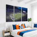 The University of Washington Huskies Football Team Print -