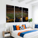 West Virginia Uni Mountaineers Football Team Print - Milan