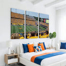 Puskar Stadium Canvas Print Wall Art - Morgantown Print -