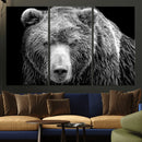 399 Grizzly Bear Canvas Print | Ready to Hang Wall Art |