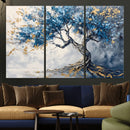 Abstract Tree Painting Canvas Wall Art | Tree of Life by MyGreatCanvas | Canvas Wall Art Prints | Photo Prints & Wall Decor