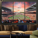 Oregon State Beavers Football Team Print - Corvallis Reser by MyGreatCanvas | Canvas Wall Art Prints | Photo Prints & Wall Decor