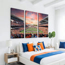 Oregon State Beavers Football Team Print - Corvallis Reser