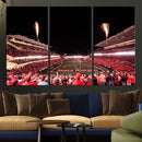 Oregon State Beavers Football Team Print - Corvallis Reser