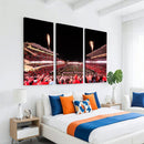 Oregon State Beavers Football Team Print - Corvallis Reser