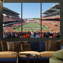 Oregon State Beavers Football Team Print - Corvallis Reser by MyGreatCanvas | Canvas Wall Art Prints | Photo Prints & Wall Decor
