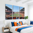 Oregon State Beavers Football Team Print - Corvallis Reser