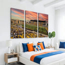 University of Wyoming Cowboys Football Team Print - Laramie