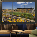University of Wyoming Cowboys Football Team Print - Laramie