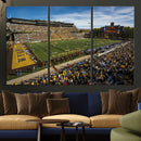 University of Wyoming Cowboys Football Team Print - Laramie by MyGreatCanvas | Canvas Wall Art Prints | Photo Prints & Wall Decor