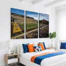 University of Wyoming Cowboys Football Team Print - Laramie