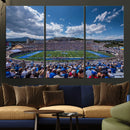 Air Force Falcons Football Team Print - Colorado Springs by MyGreatCanvas | Canvas Wall Art Prints | Photo Prints & Wall Decor