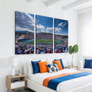 Air Force Falcons Football Team Print - Colorado Springs
