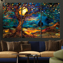 Tree of Life Wall Art - Yggdrasil Tree of Life Canvas Print by MyGreatCanvas | Canvas Wall Art Prints | Photo Prints & Wall Decor