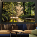Forest Wall Art Print | River Landscape Wall Art | Perfect by MyGreatCanvas | Canvas Wall Art Prints | Photo Prints & Wall Decor