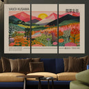 Yayoi Kusama 1986 Wall Art Print – Wabi Sabi Japanese by MyGreatCanvas | Canvas Wall Art Prints | Photo Prints & Wall Decor