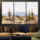 Arizona Desert Wall Art Print | Arizona Desert Canvas Print