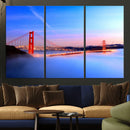 Golden Gate Bridge Wall Art Canvas Print – Framed San by MyGreatCanvas | Canvas Wall Art Prints | Photo Prints & Wall Decor
