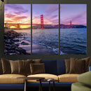 Golden Gate Bridge Wall Art Canvas Print – Framed San by MyGreatCanvas | Canvas Wall Art Prints | Photo Prints & Wall Decor