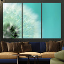 DANDELION Flower Wall Art Canvas Print, Canvas Dandelion by MyGreatCanvas | Canvas Wall Art Prints | Photo Prints & Wall Decor
