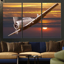 Old War Plane Wall Art Canvas Print by MyGreatCanvas | Canvas Wall Art Prints | Photo Prints & Wall Decor