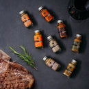 Large Gourmet Smokehouse BBQ Spice Rub Set Grilling Gift Set, 1.25oz Each