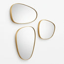 Pebble Mirror Set
