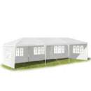 10 x 30 Feet Canopy Tent with 5 Removable Sidewalls for Party Wedding by LJGDeals