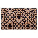 Blue Tile Coir Doormat