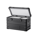 ICECO APL35 Dual Zone Aluminum 12V Portable Fridge Freezer - Black