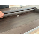 HANDCRAFTED METAL DARK ENGINEERED PORCELAIN SINK (ES-070)