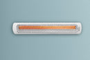 Bromic Heaters Tungsten Smart-Heat 4000 Watt Radiant Infrared Outdoor Electric Heater | White | 240V