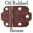 Art Deco Style Hinge, Flush Mount