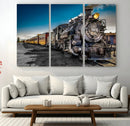 Train Wall Art Canvas Print