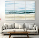 Ocean Abstract Wall Art Canvas Print