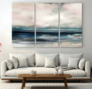 Contemporary Abstract Wall Art Canvas Print