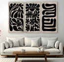 Canvas Print Wall Art Abstract Art Boho, Framed Boho Art by MyGreatCanvas | Canvas Wall Art Prints | Photo Prints & Wall Decor