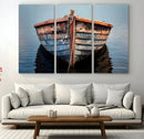 Stunning Vintage Boat Canvas Print | Nautical Wall by MyGreatCanvas | Canvas Wall Art Prints | Photo Prints & Wall Decor