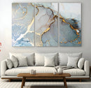 Large Abstract Marble Wall Art Canvas Print for Living Room by MyGreatCanvas | Canvas Wall Art Prints | Photo Prints & Wall Decor