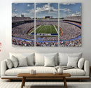 Buffalo Bills Highmark Stadium Wall Art Canvas Print - Bills