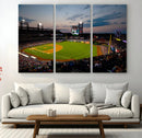 Philadelphia Phillies Baseball Team Print - Citizens Bank by MyGreatCanvas | Canvas Wall Art Prints | Photo Prints & Wall Decor
