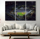 Los Angeles Dodgers Baseball Team Print - California Dodger