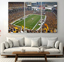 Pittsburgh Steelers Print - Pittsburgh Heinz Field Stadium