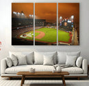 San Francisco Giants Baseball Team Print - Oracle Park