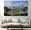San Diego Padres Baseball Team Print - Petco Park Stadium